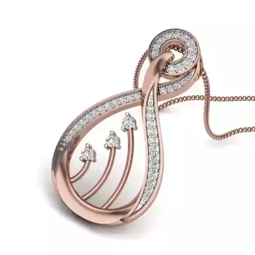 Diamond Pendant renders 3dm details