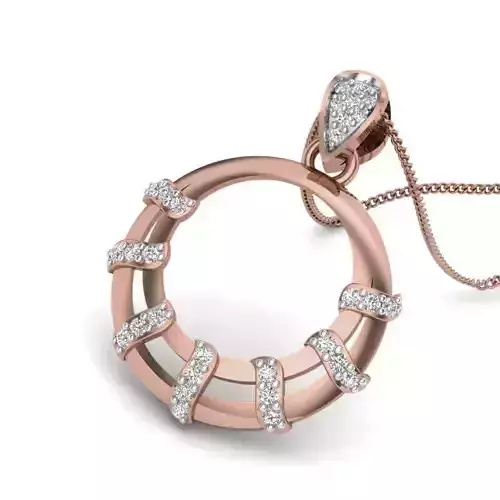 Diamond Pendant renders 3dm details