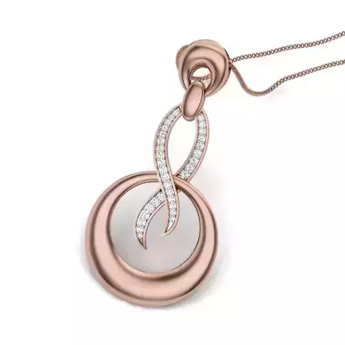 Diamond Pendant renders 3dm details