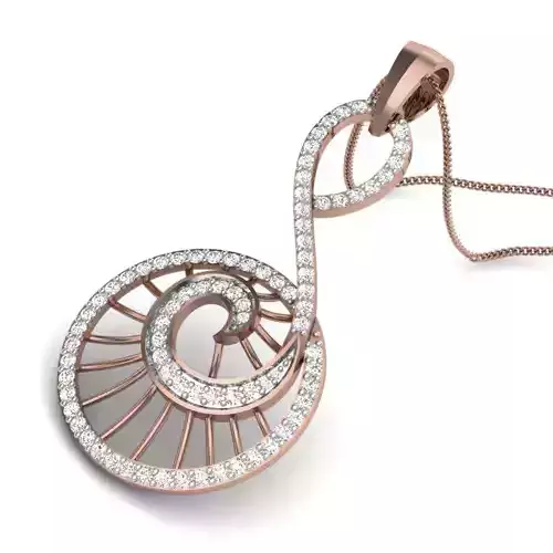 Diamond Pendant renders 3dm details