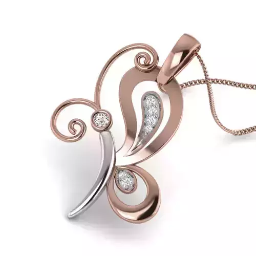 Diamond Pendant renders 3dm details