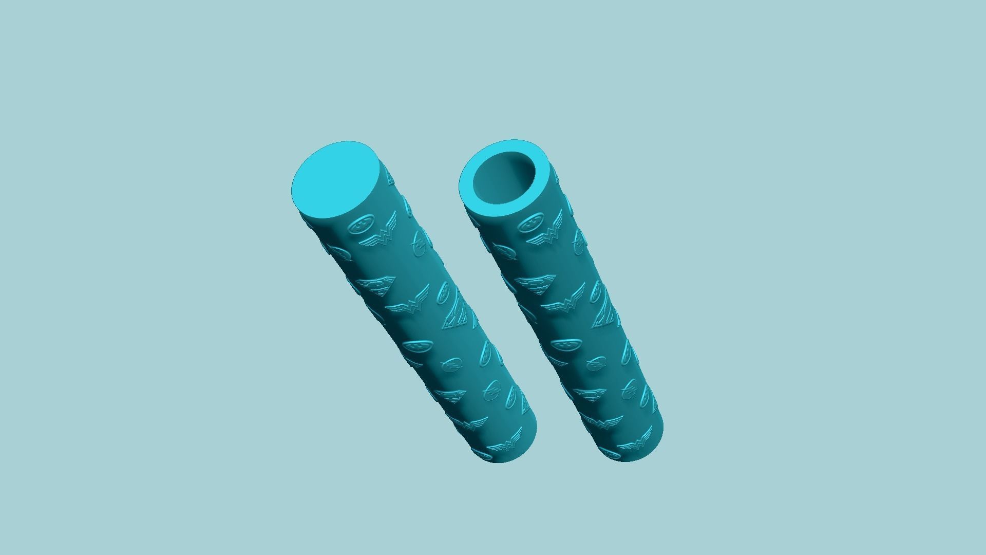 Texture Roll 78 DC Positive - Fondant Decoration Maker 3D print model_5