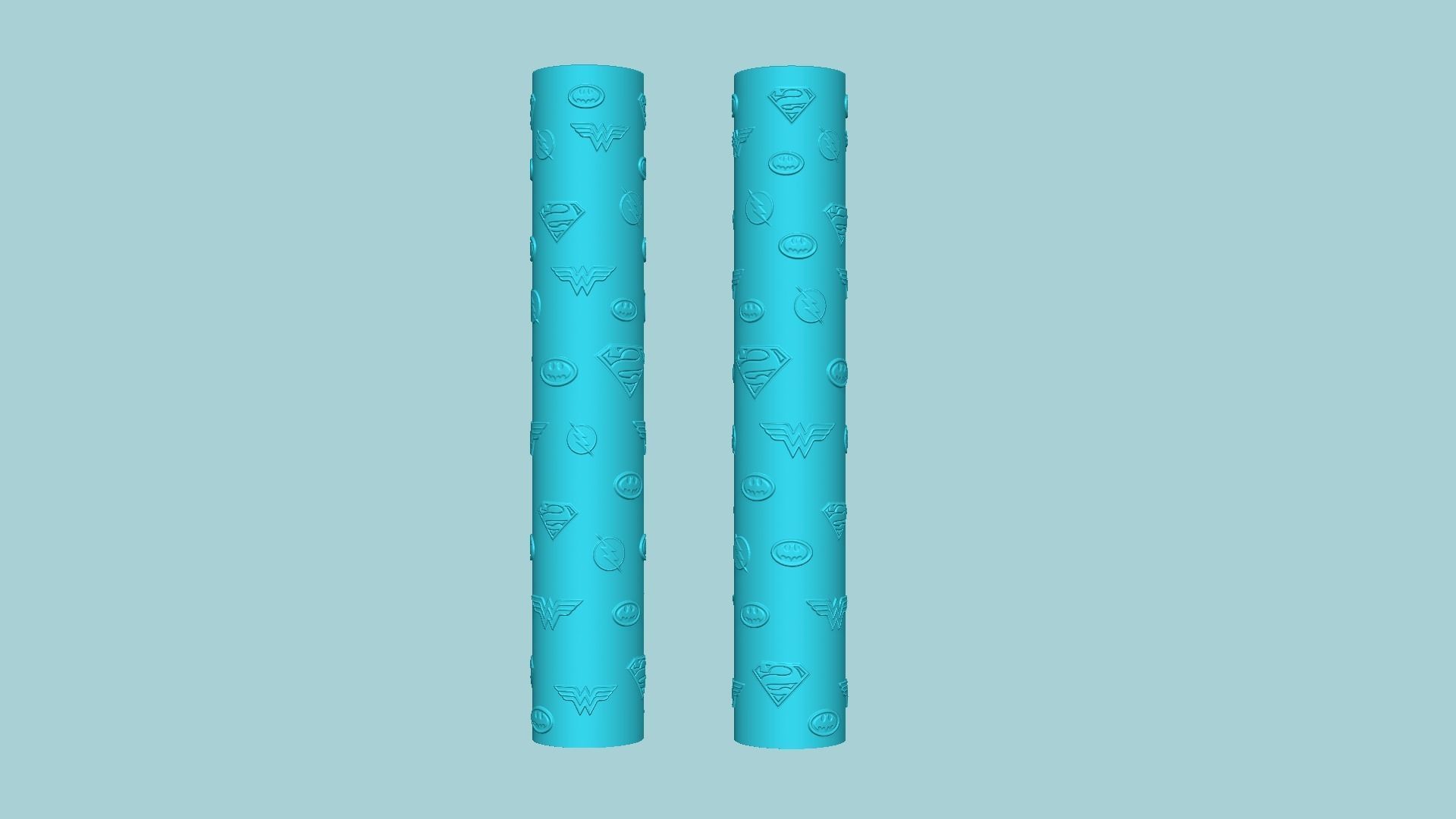 Texture Roll 78 DC Positive - Fondant Decoration Maker 3D print model_6