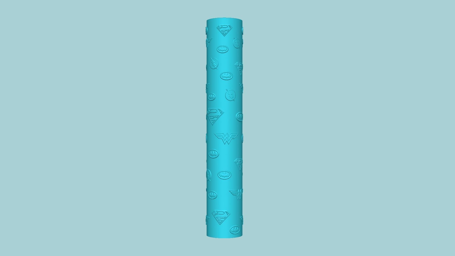 Texture Roll 78 DC Positive - Fondant Decoration Maker 3D print model_1