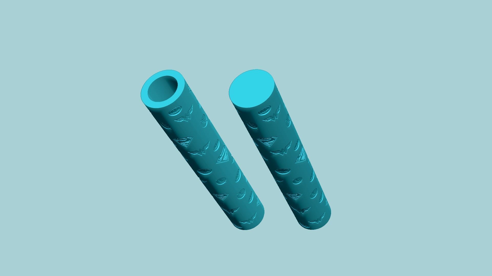 Texture Roll 79 DC Negative - Fondant Decoration Maker 3D print model_5