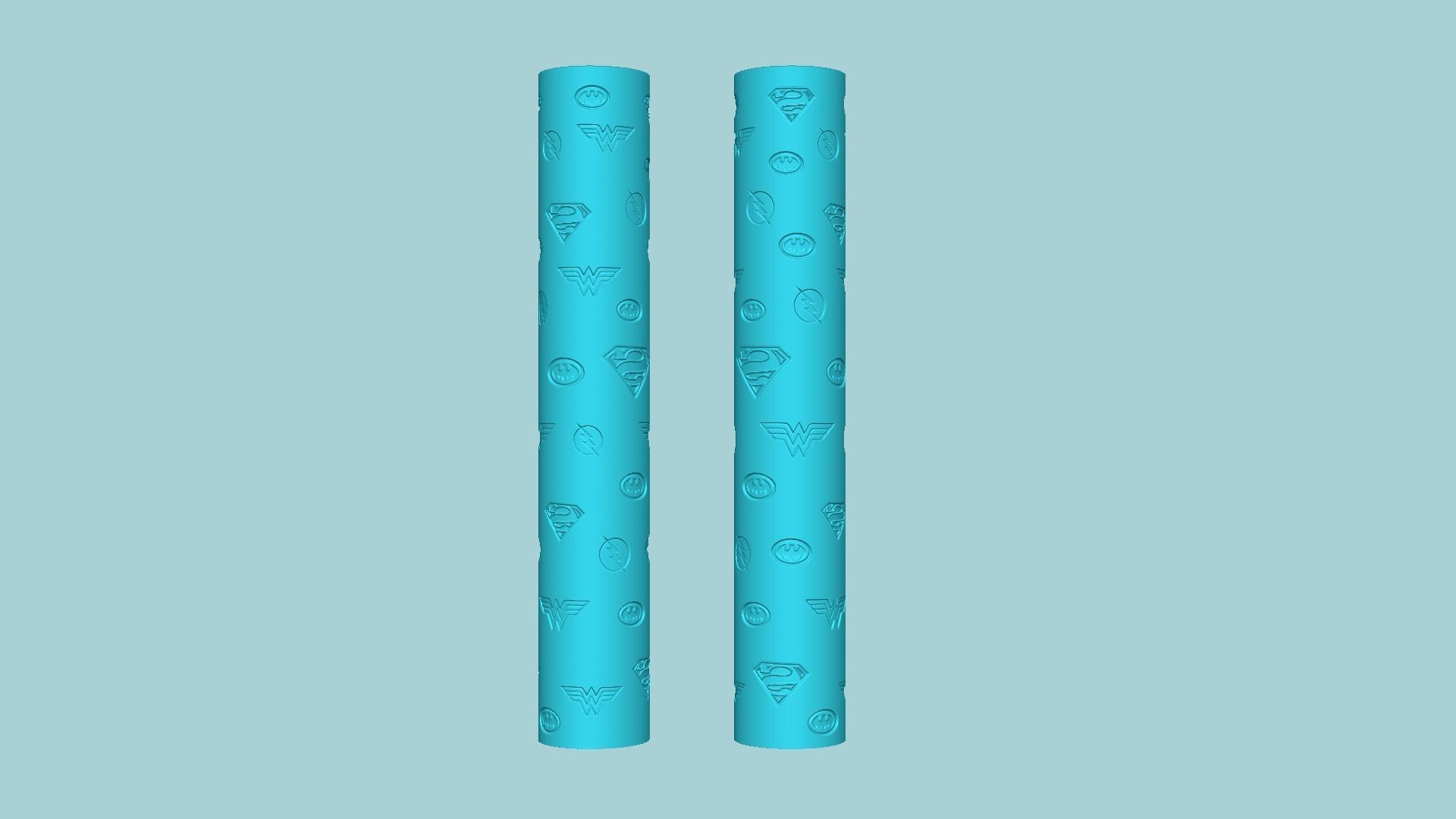 Texture Roll 79 DC Negative - Fondant Decoration Maker 3D print model_6