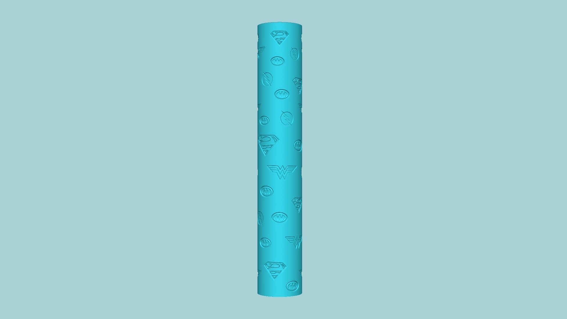 Texture Roll 79 DC Negative - Fondant Decoration Maker 3D print model_1