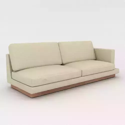 3D Sofa modeling