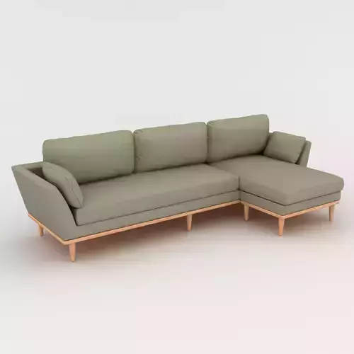 3d sofa modeling