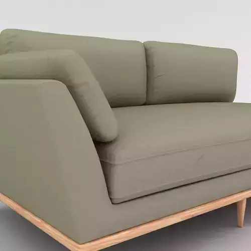 3d sofa modeling