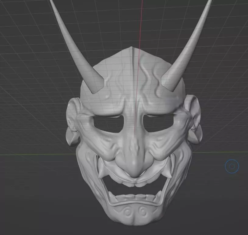 Mascara Onigoroshi 3D print model_0