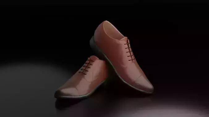 Formal Classic Oxfords 