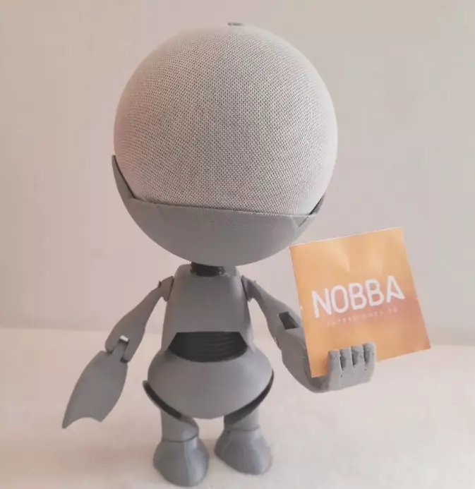 Robot Alexa 3D print model_0
