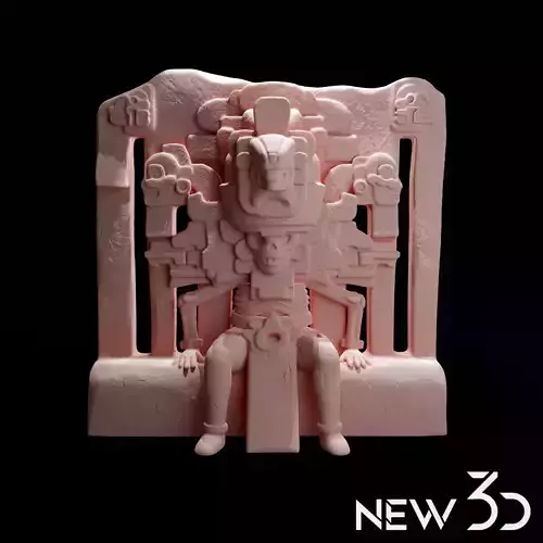 Mictlantecuhtli Dios de la muerte