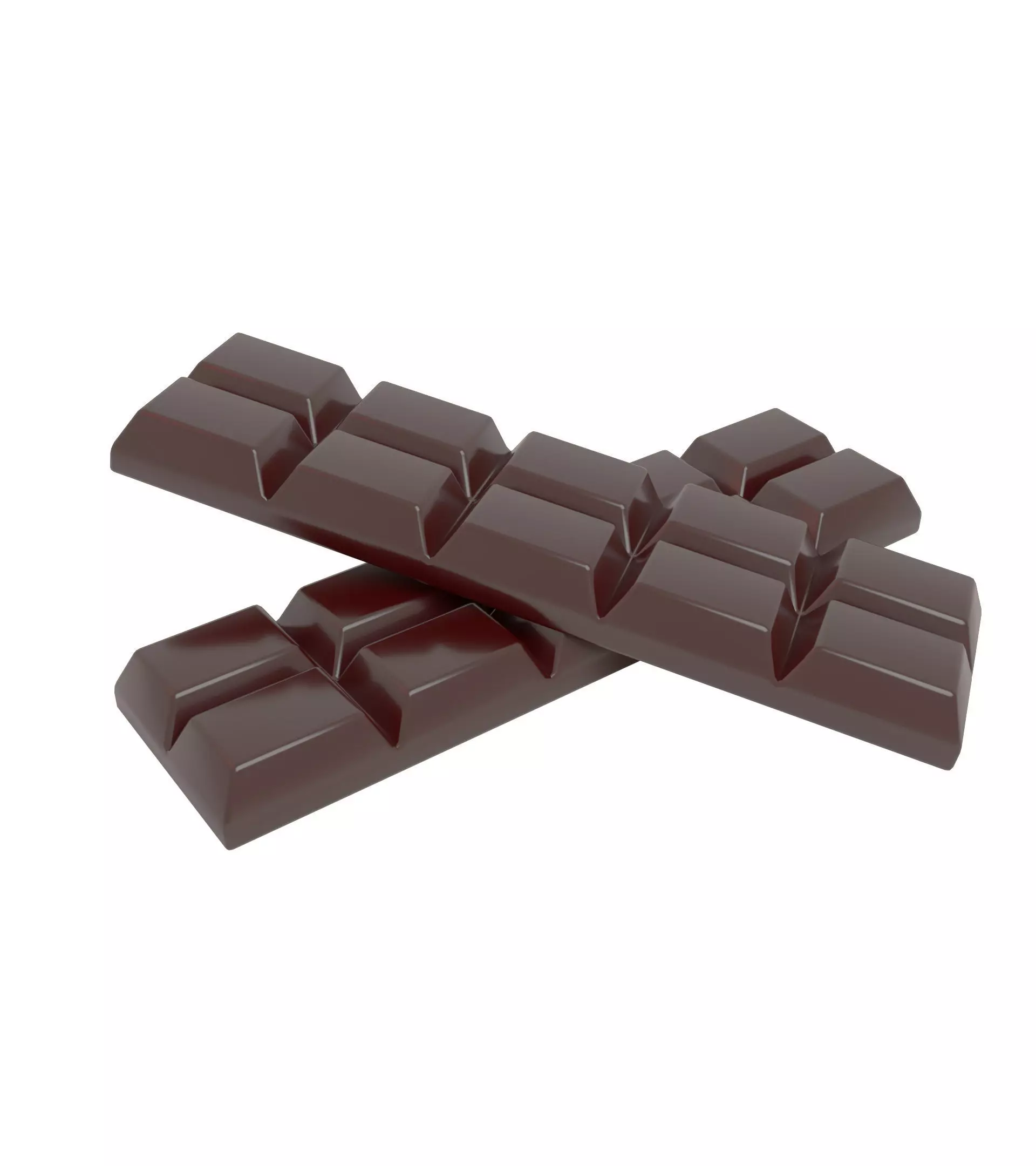 chocolate Free low-poly 3D model