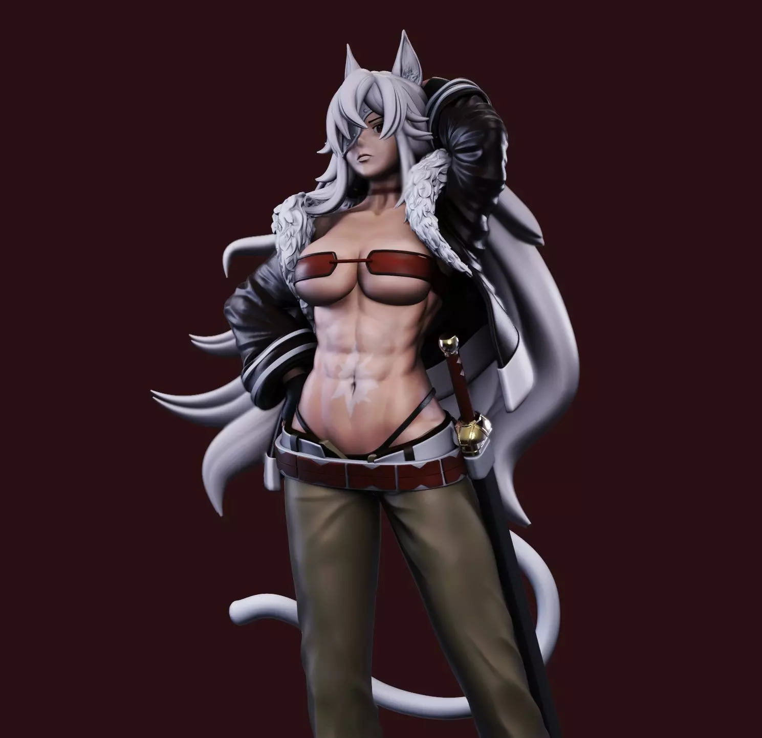 Ghislaine Dedoldi - 3D print split 3D print model_0