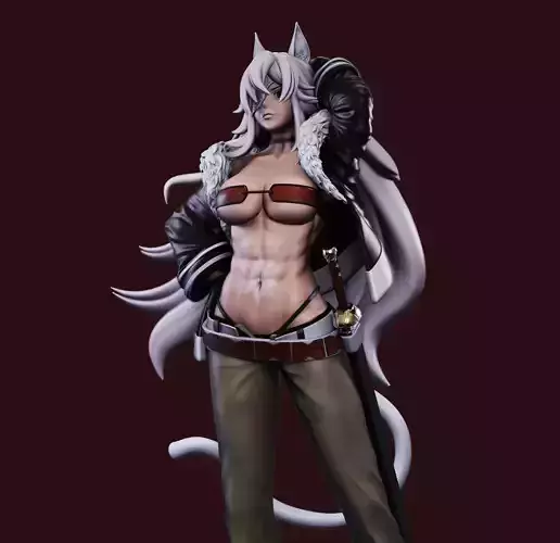 Ghislaine Dedoldi - 3D print split