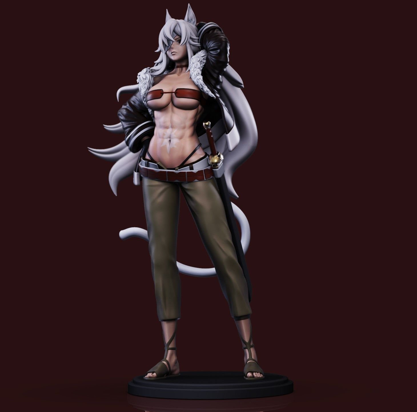 Ghislaine Dedoldi - 3D print split 3D print model_1