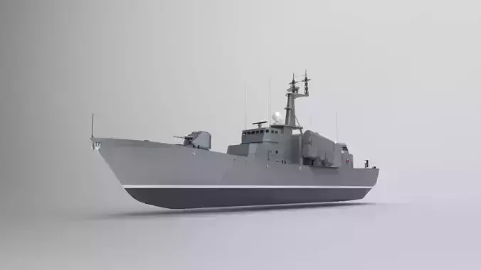 Tarantul class corvette