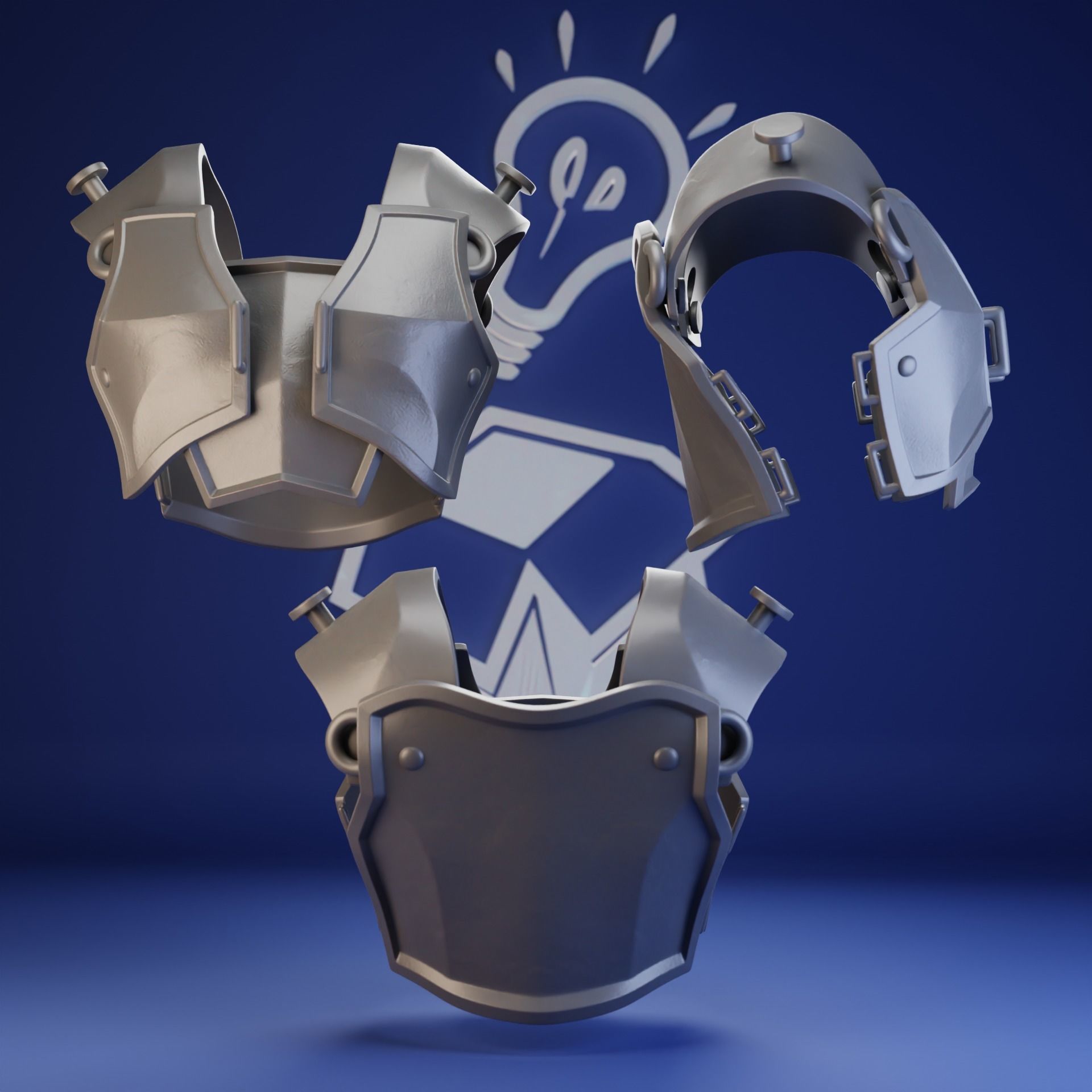 Stormwind Guard - World of Warcraft - COSPLAY - Footman 3D print model_8