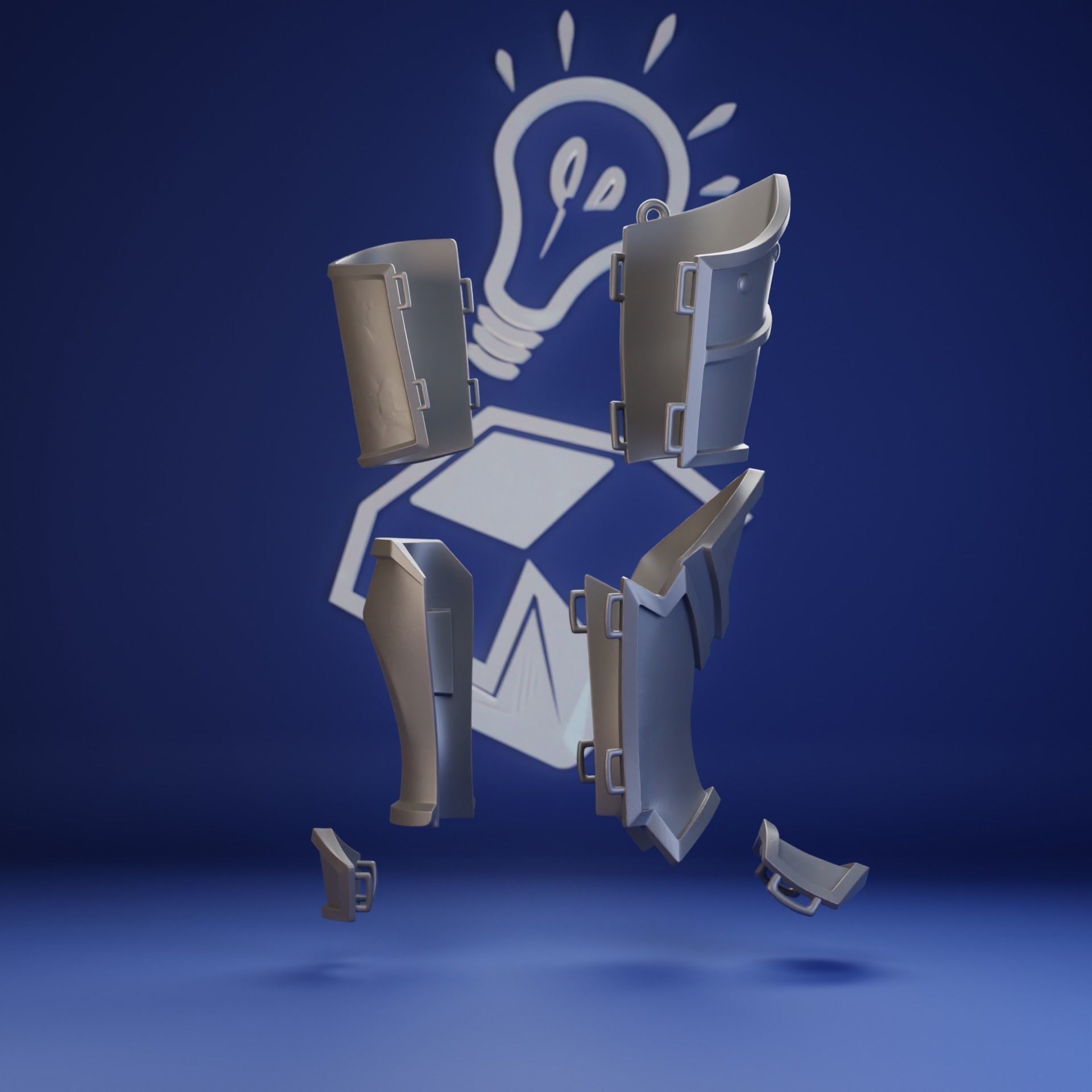 Stormwind Guard - World of Warcraft - COSPLAY - Footman 3D print model_11