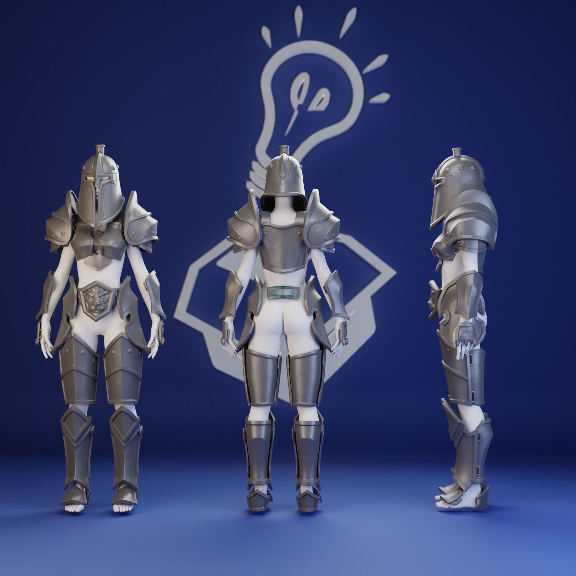 Stormwind Guard - World of Warcraft - COSPLAY - Footman 3D print model_1