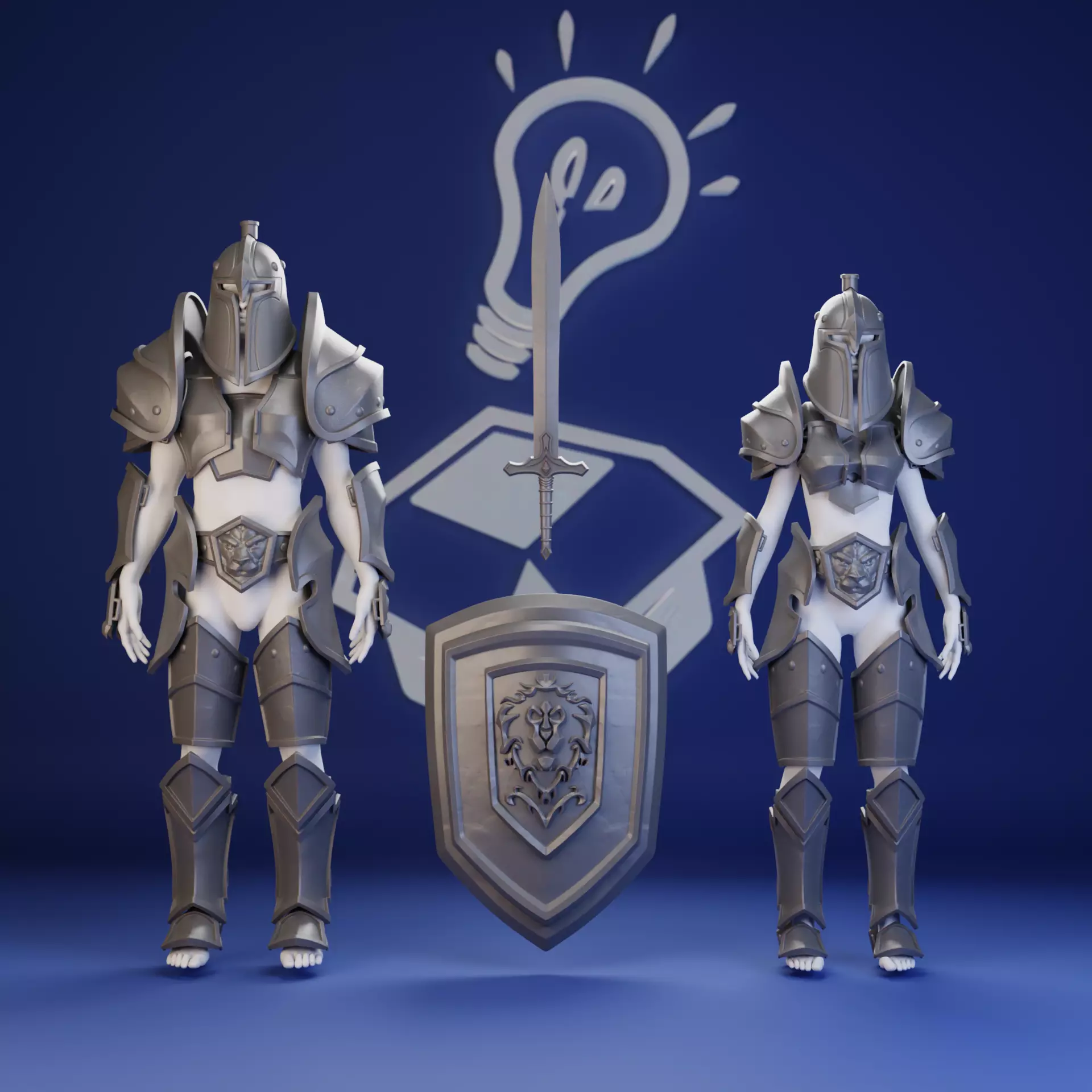 Stormwind Guard - World of Warcraft - COSPLAY - Footman 3D print model_0