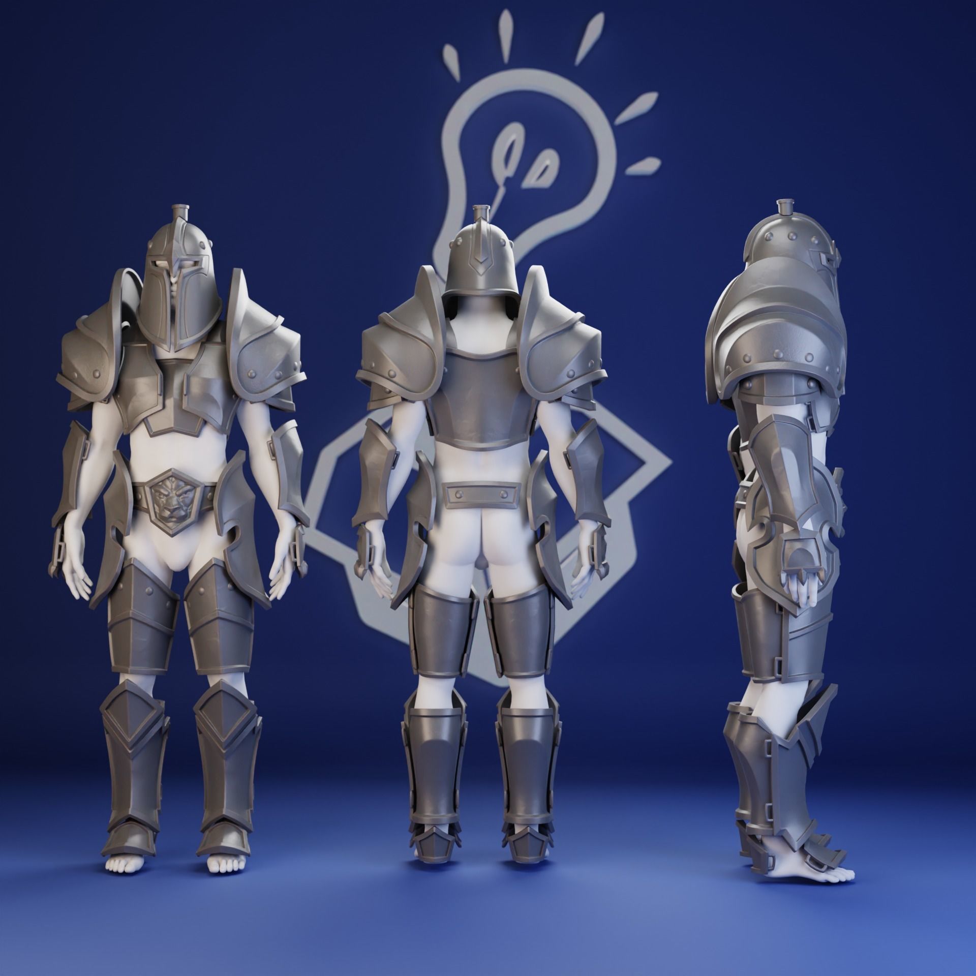 Stormwind Guard - World of Warcraft - COSPLAY - Footman 3D print model_2