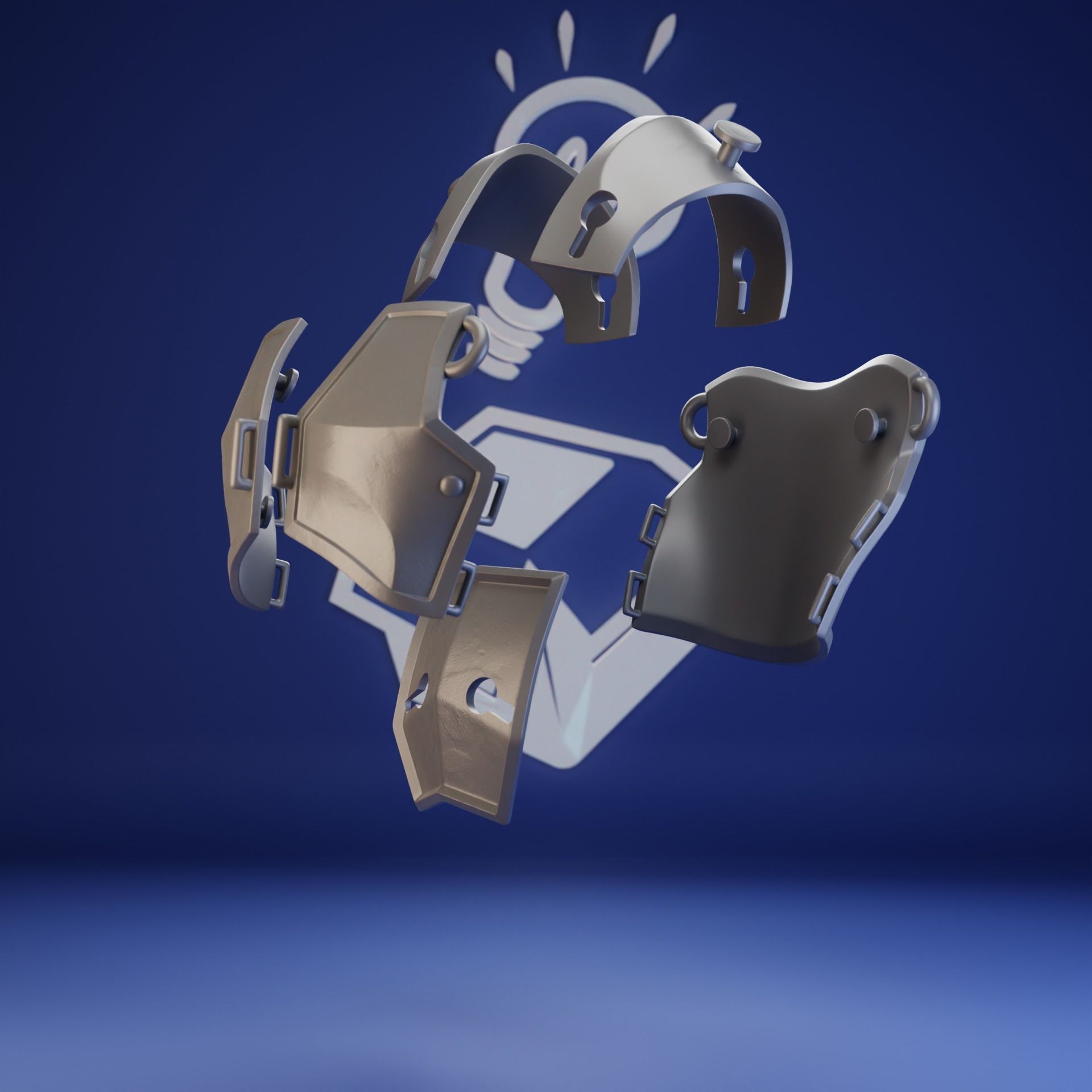 Stormwind Guard - World of Warcraft - COSPLAY - Footman 3D print model_9