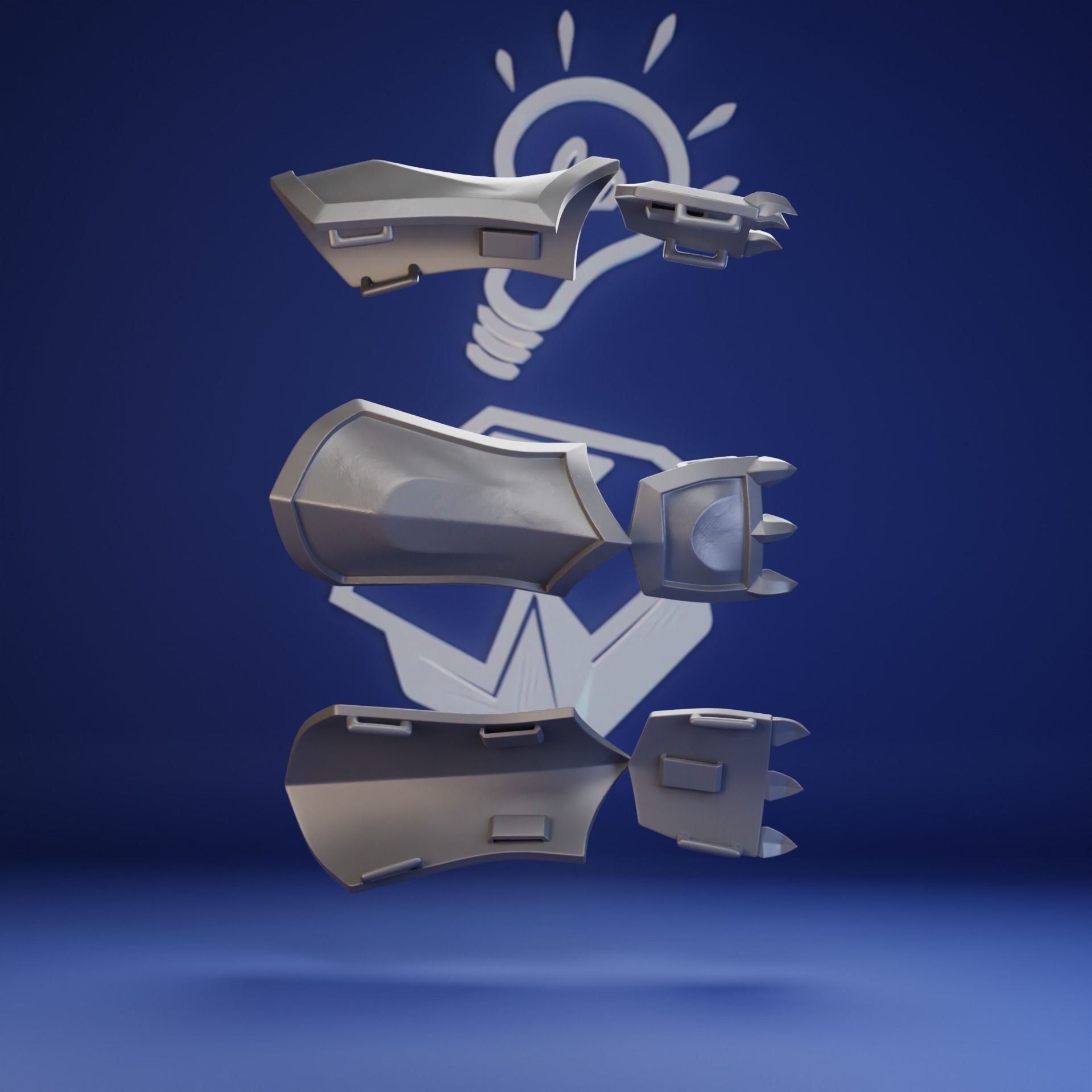 Stormwind Guard - World of Warcraft - COSPLAY - Footman 3D print model_7