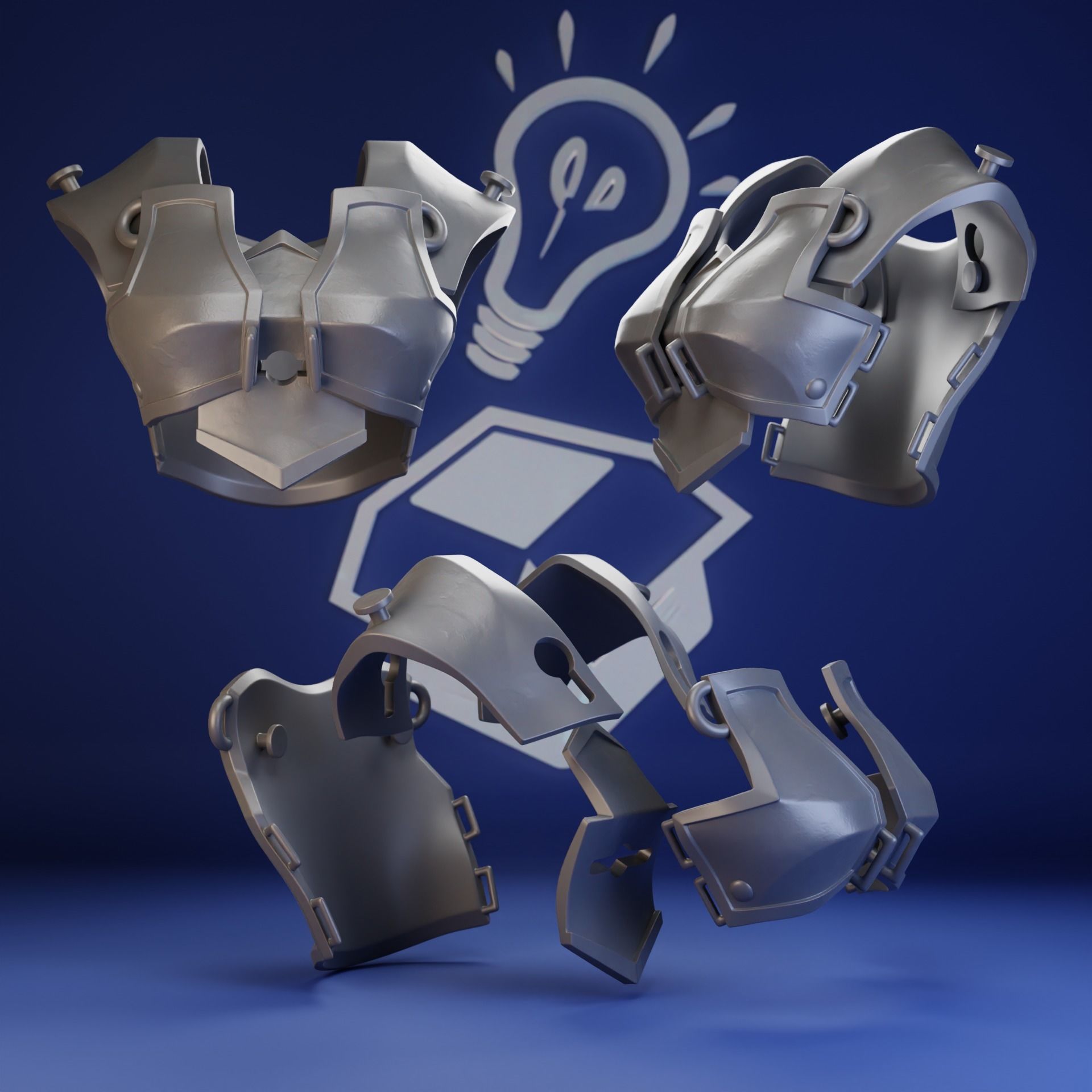 Stormwind Guard - World of Warcraft - COSPLAY - Footman 3D print model_14