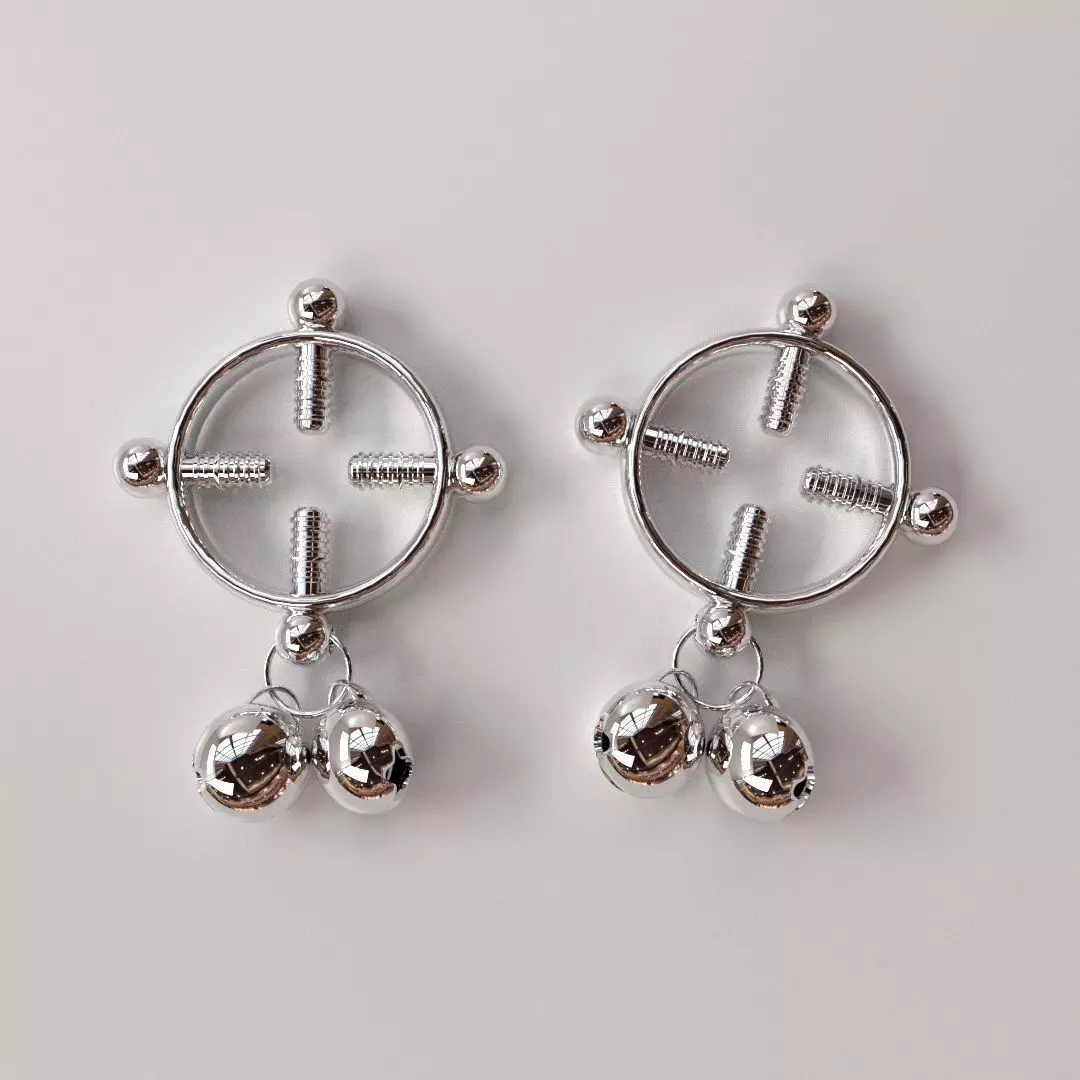 Nipple Ring 3D model_0