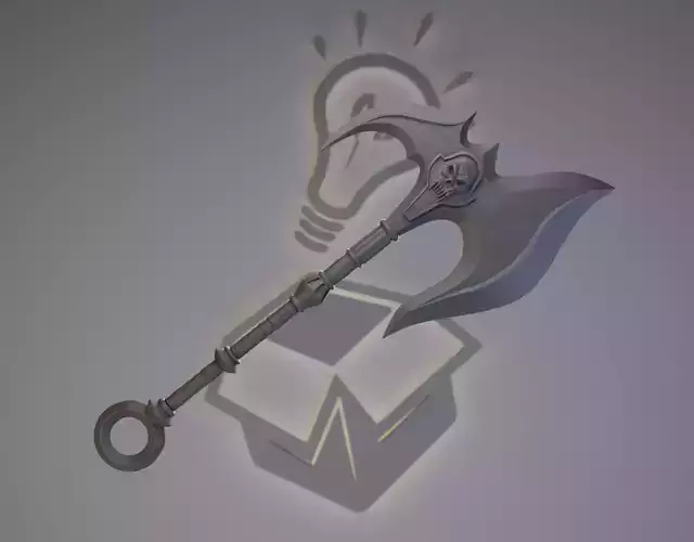 Battleaxe - Darius - League of legends - Cosplay 3D print model