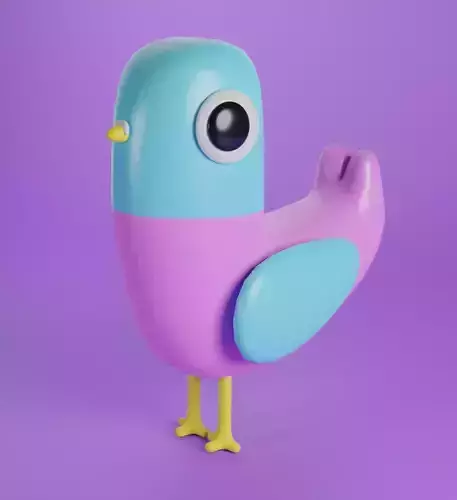 3D Bird 