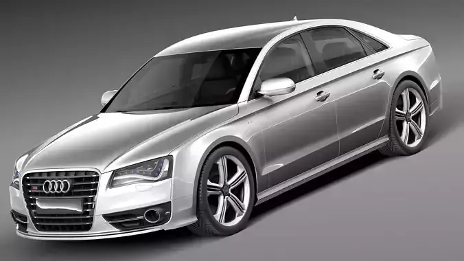 Audi S8 2013