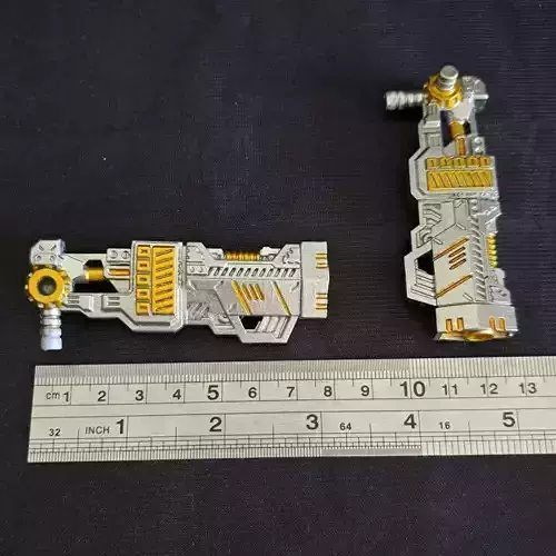 Transformers Kingdom Ultra Magnus Twin Blaster modified 3D print model