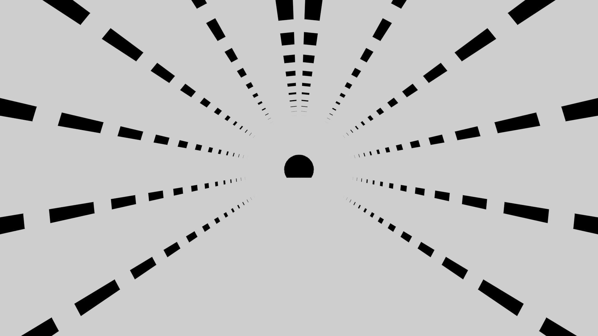 Sci-fi hallway Low-poly 3D model_15