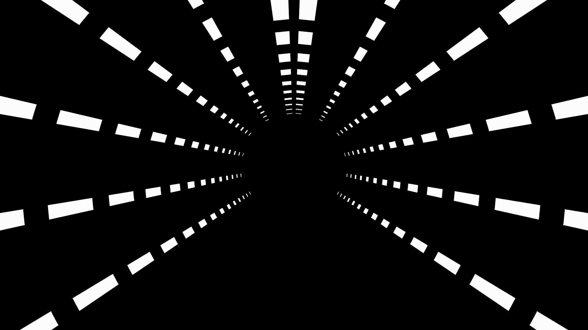 Sci-fi hallway Low-poly 3D model_14