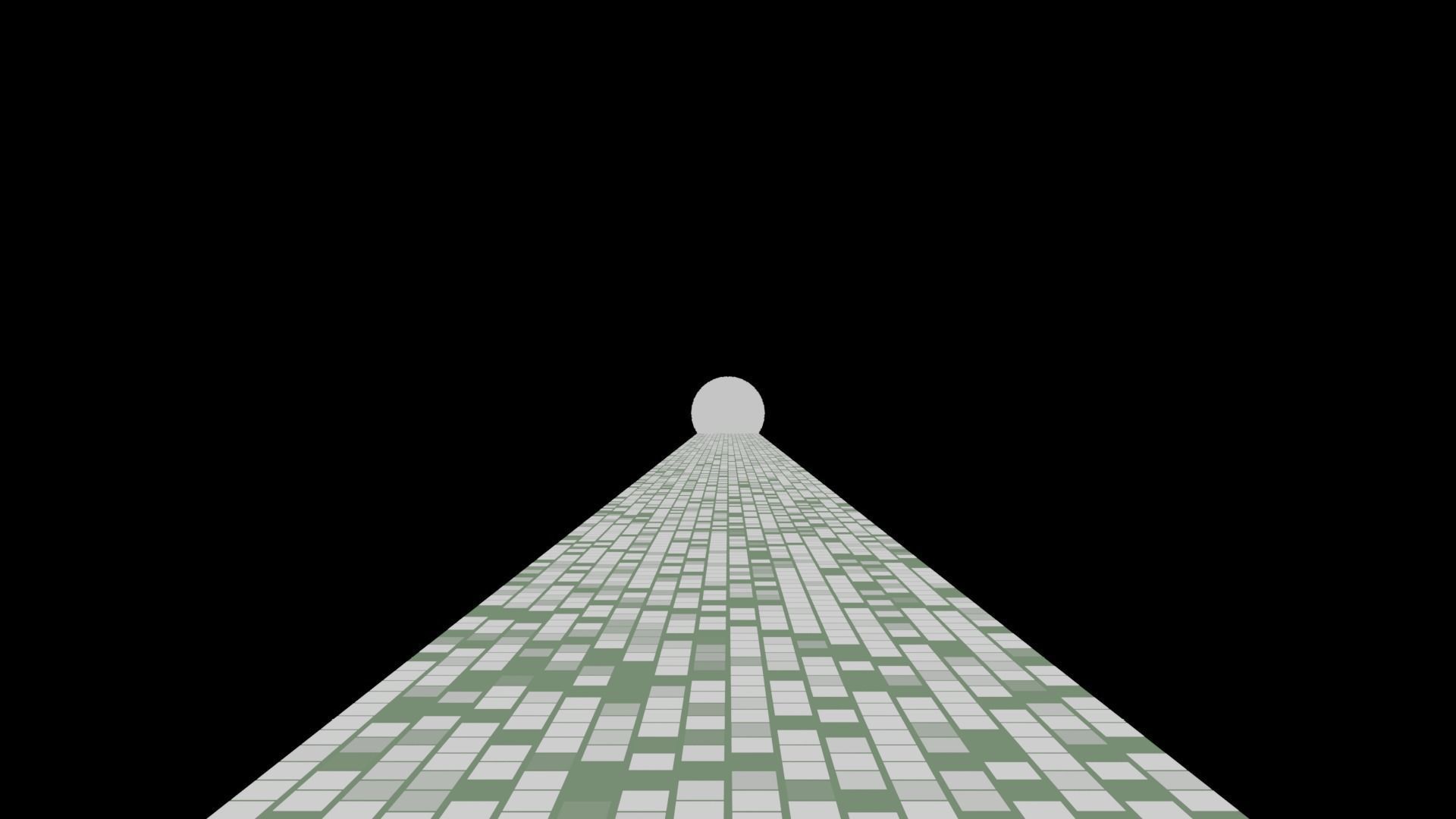 Sci-fi hallway Low-poly 3D model_13