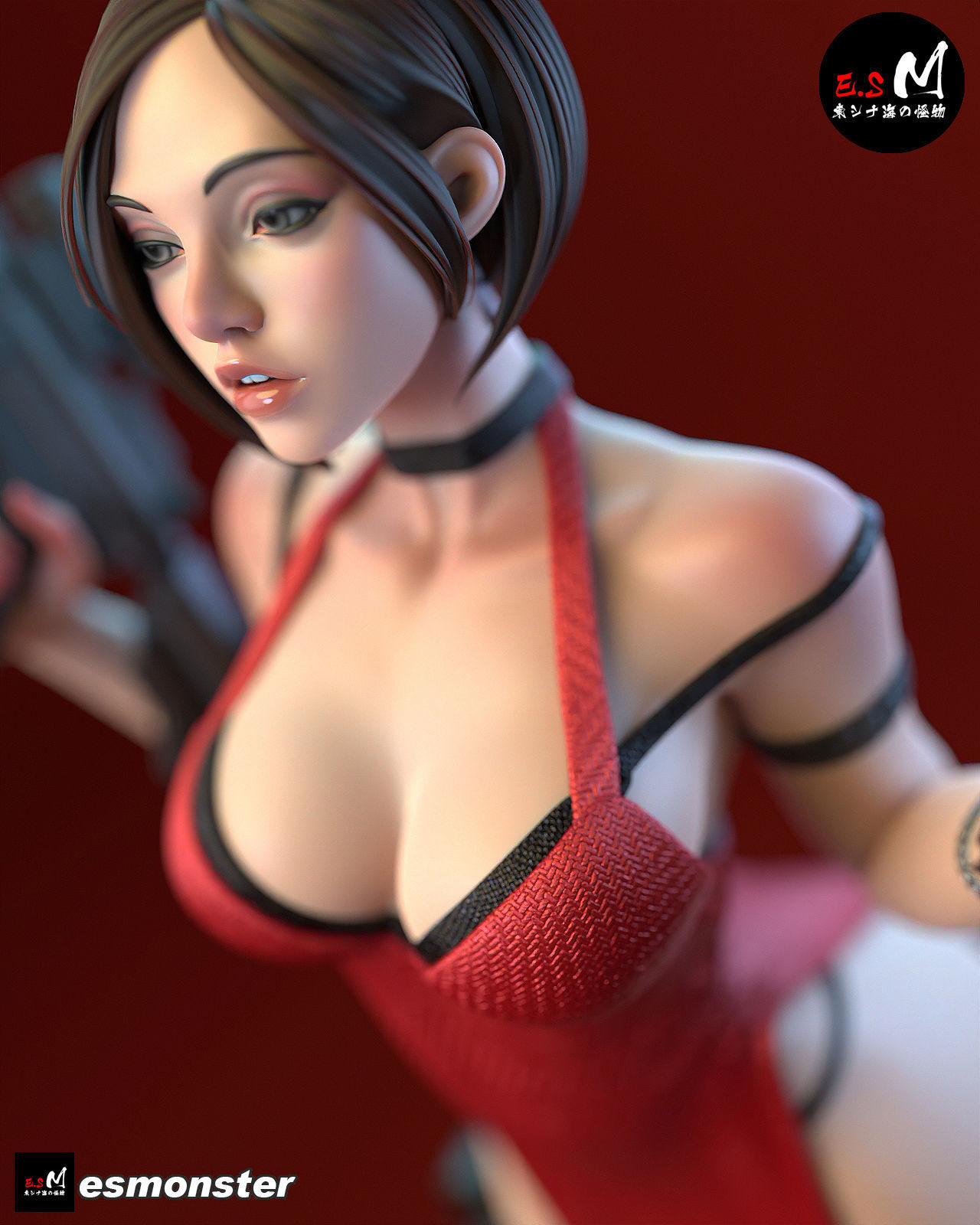 Ada Wang CHARACTER BY ESM 3D print model_20