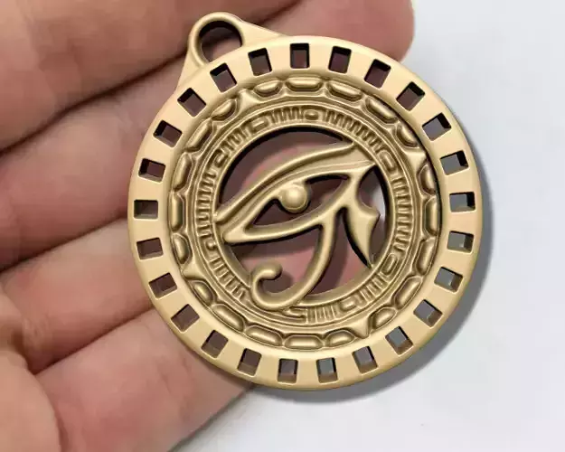 Eye Horus Egyption Pharaonic Pendant M02