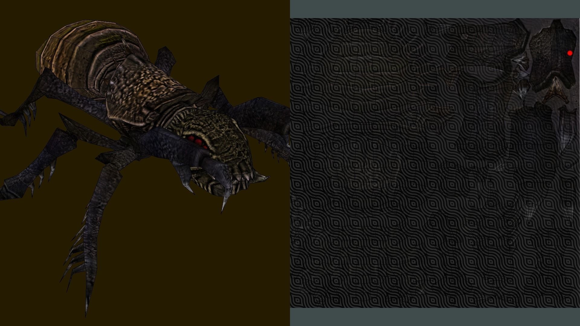 Minecrawler lowpoly Low-poly 3D model_11