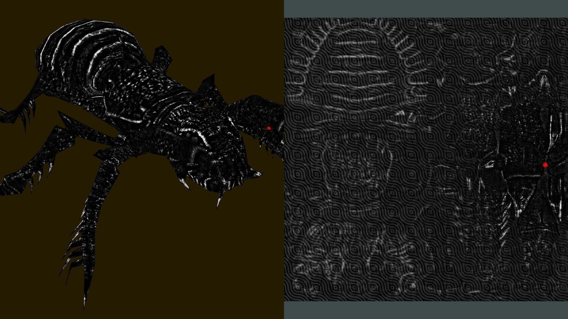 Minecrawler lowpoly Low-poly 3D model_12