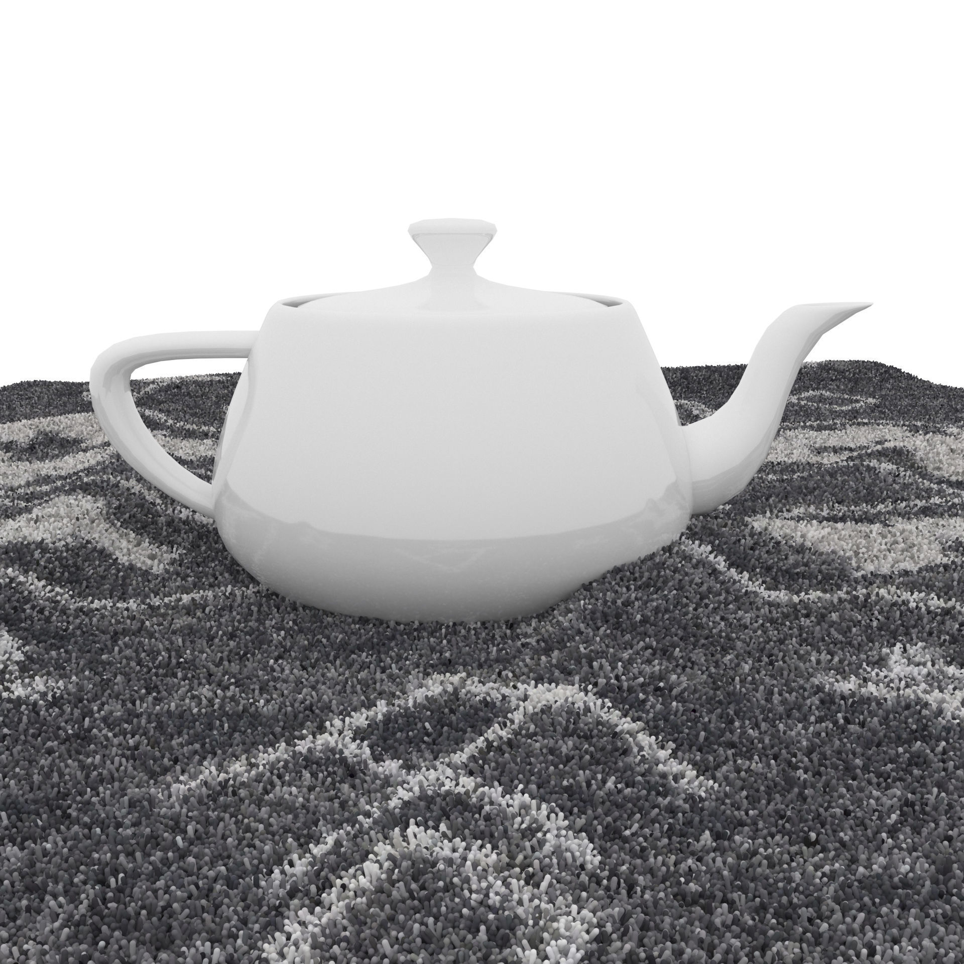 Rugs No 926 Low-poly 3D model_8