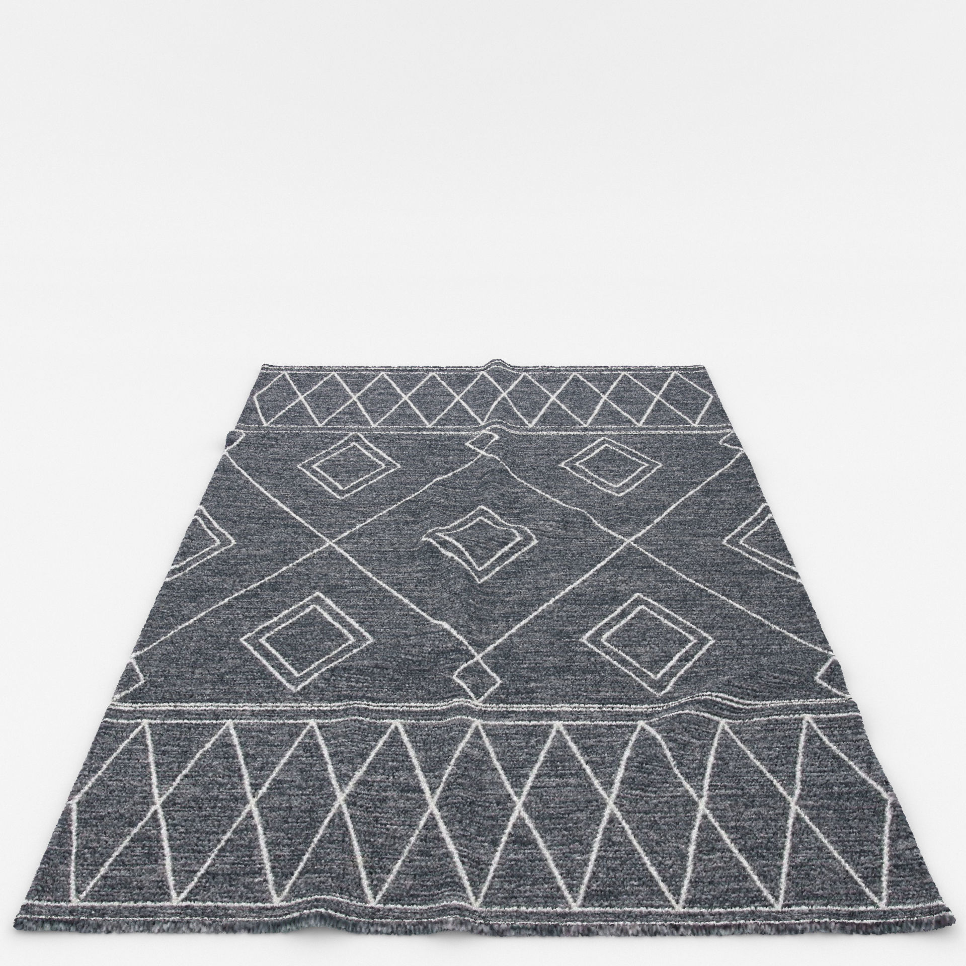 Rugs No 926 Low-poly 3D model_10