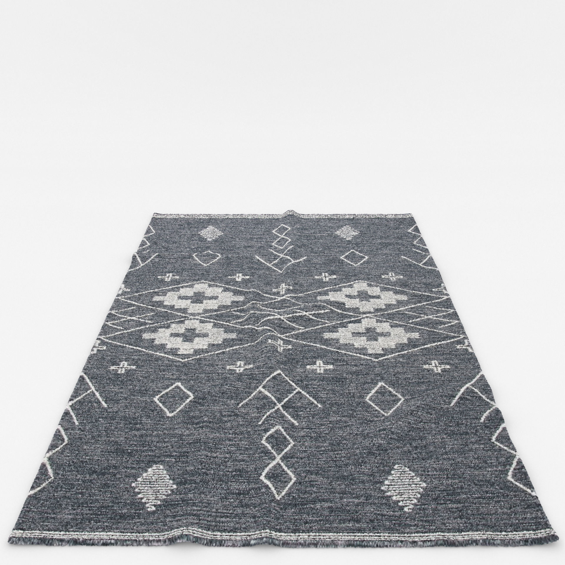 Rugs No 926 Low-poly 3D model_9