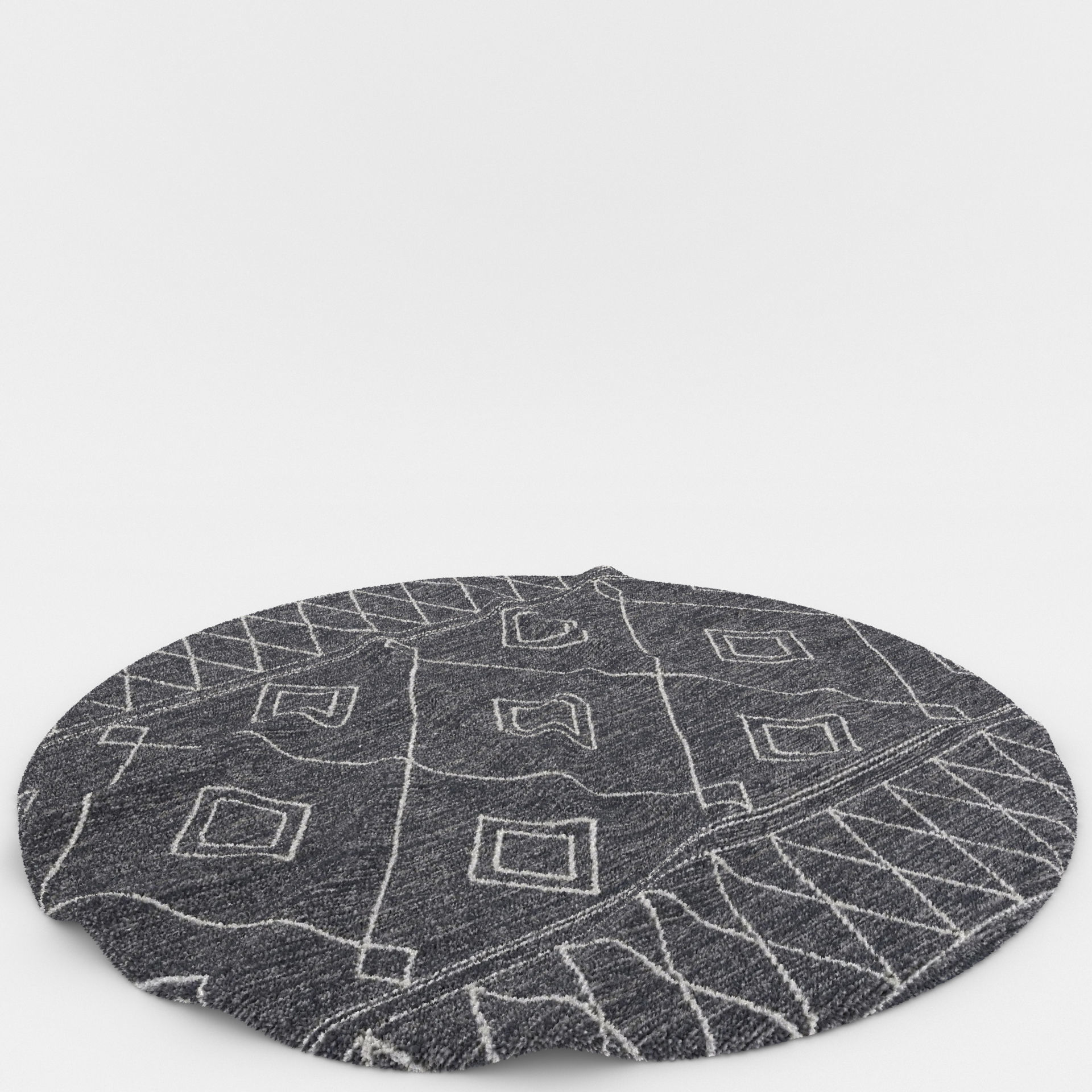 Rugs No 926 Low-poly 3D model_7