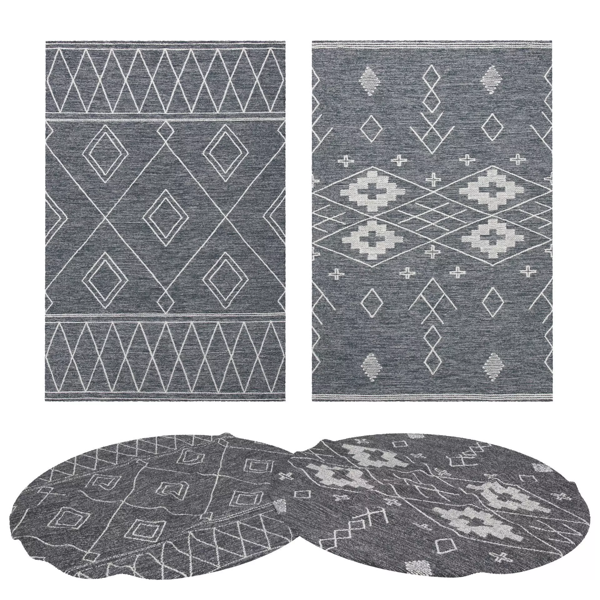 Rugs No 926 Low-poly 3D model_0