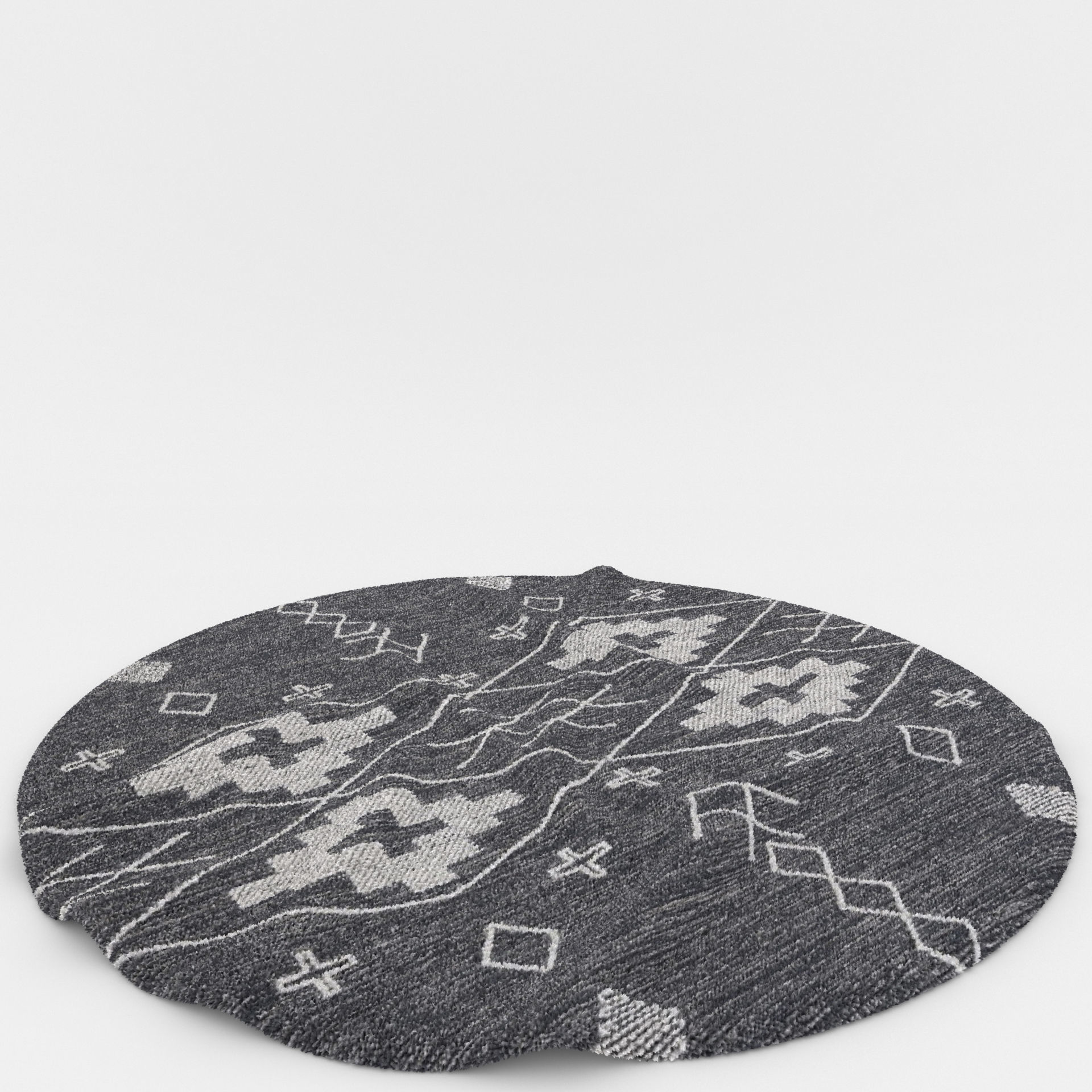 Rugs No 926 Low-poly 3D model_6