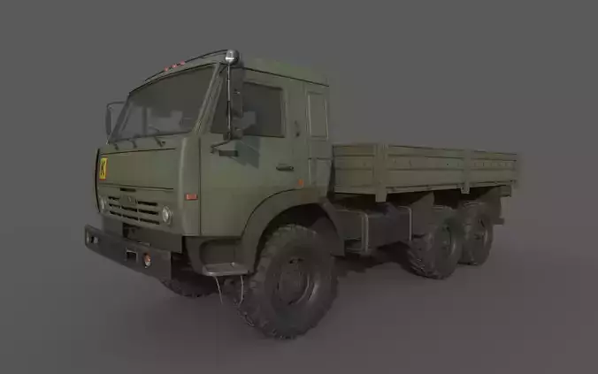 Kamaz 5350 Cargo